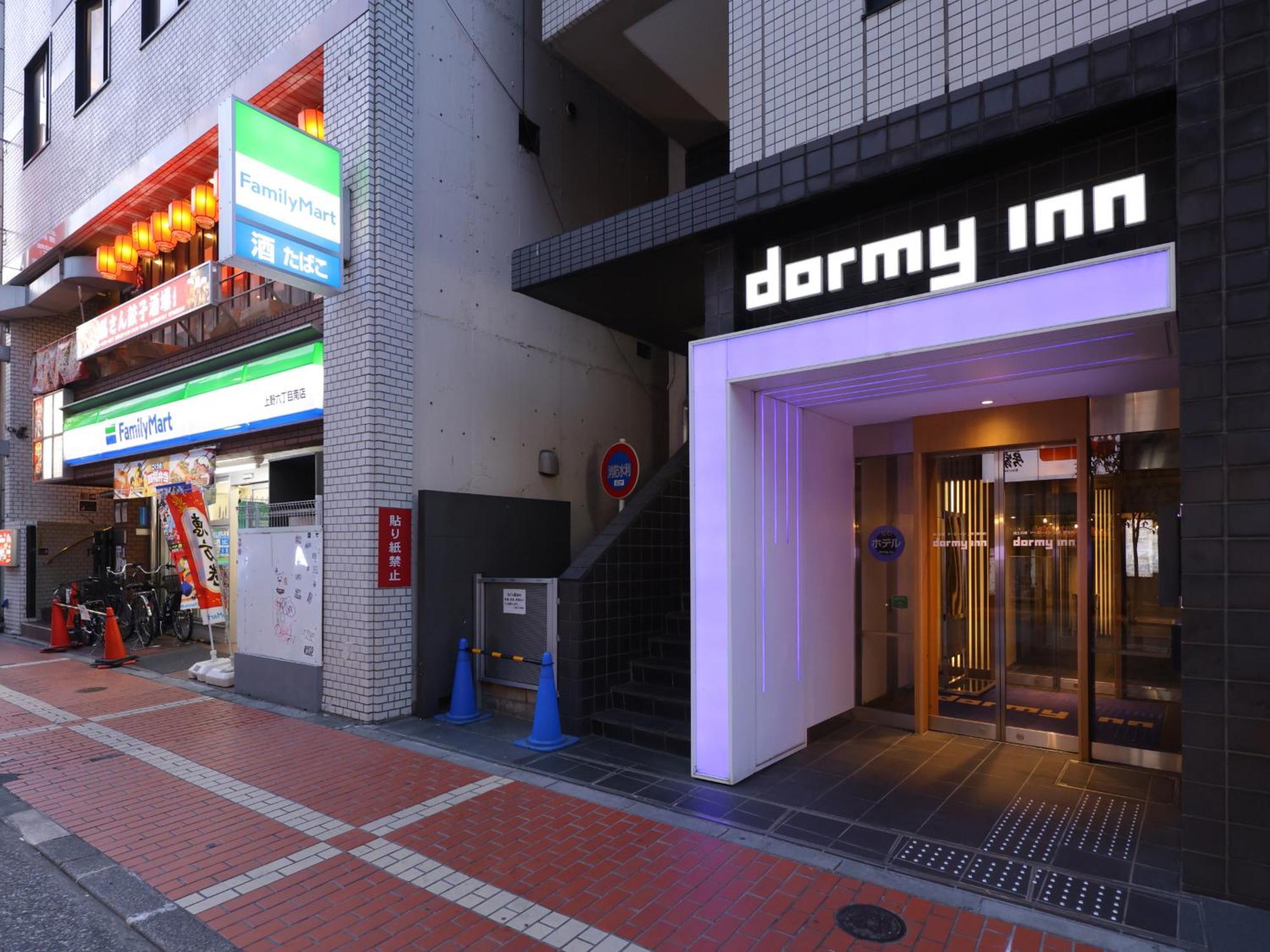 Dormy Inn Ueno Okachimachi Tokyo Exterior photo